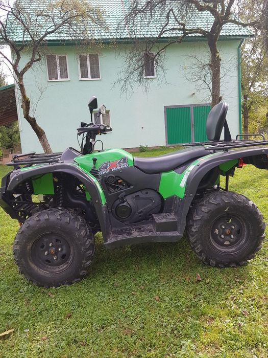 Квадроцикл hisun speed force400