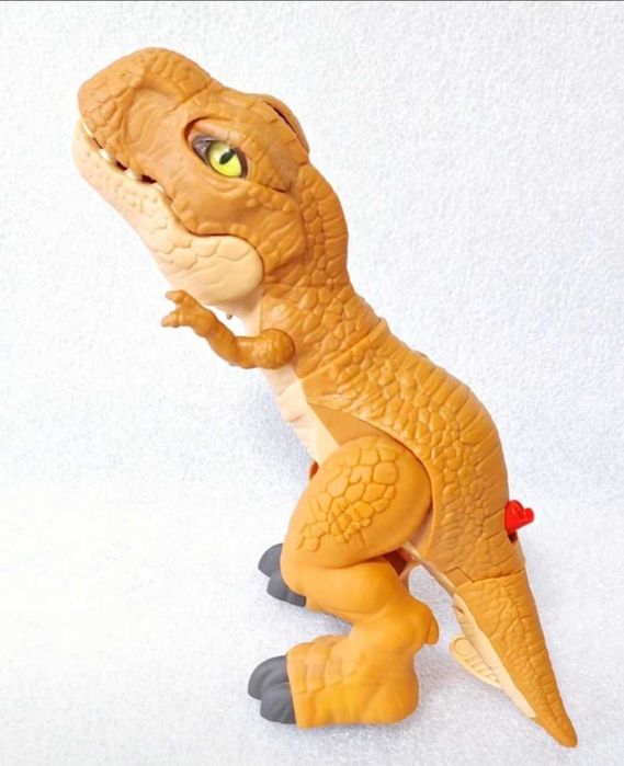 Інтерактивний Динозавр Jurassic World Fisher-Price Тиранозавр,США.