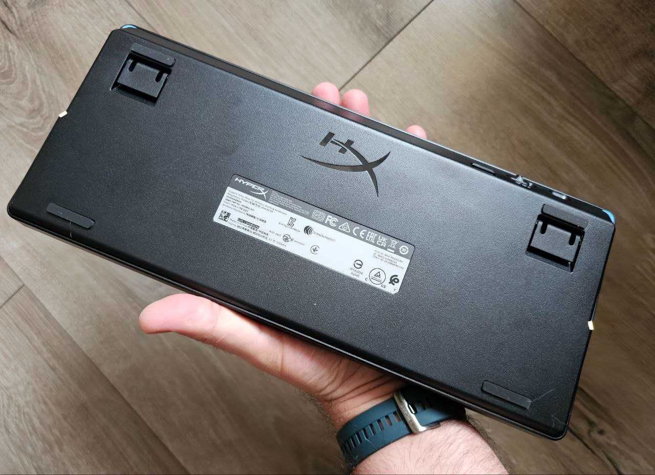 HyperX Alloy Rise 75 Wireless - геймерська бездротова клавіатура