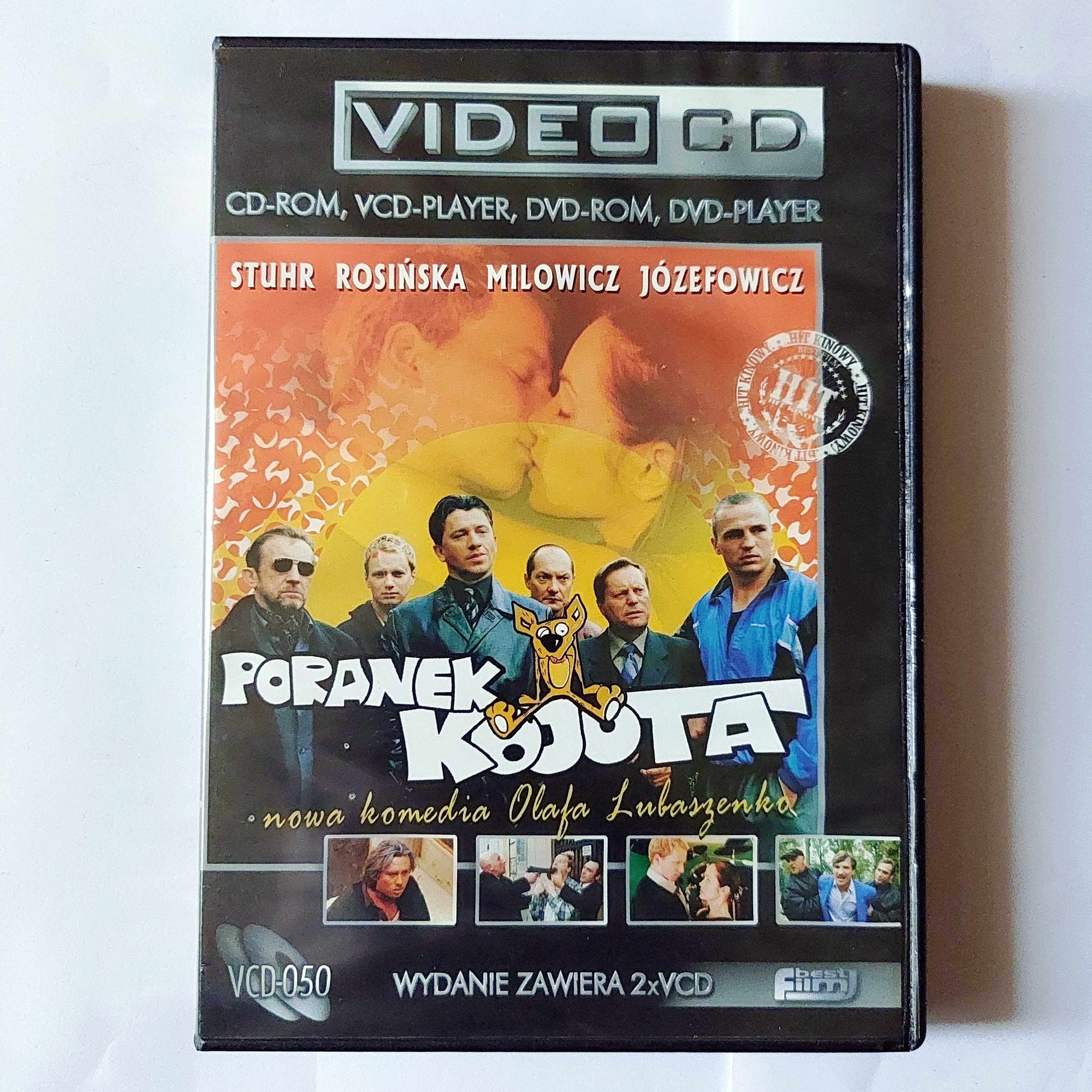 PORANEK KOJOTA | polska kultowa komedia na DVD/VCD