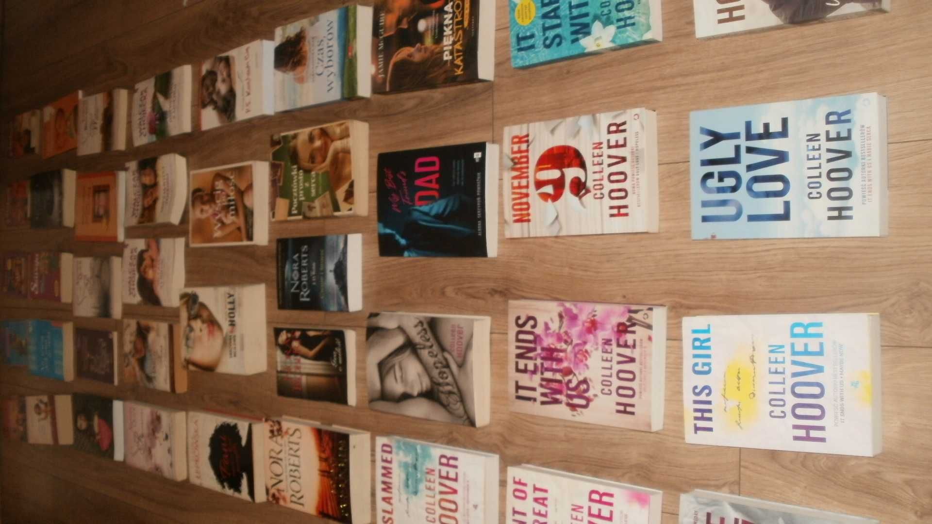 Colleen Hoover i inni - duży zestaw książek