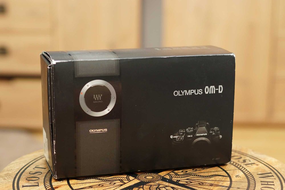 Olympus OM-D E-M1 mark I, micro 43, body