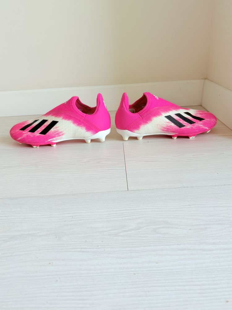 Дитячі бутси Adidas X 19.3  Laceless Uniforia. Розмір 34. Устілка 21см