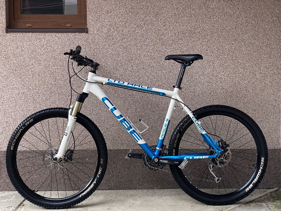 Велосипед Cube LTD Race