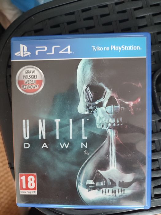 Until Dawn gra PS4 z polskim dubbingiem