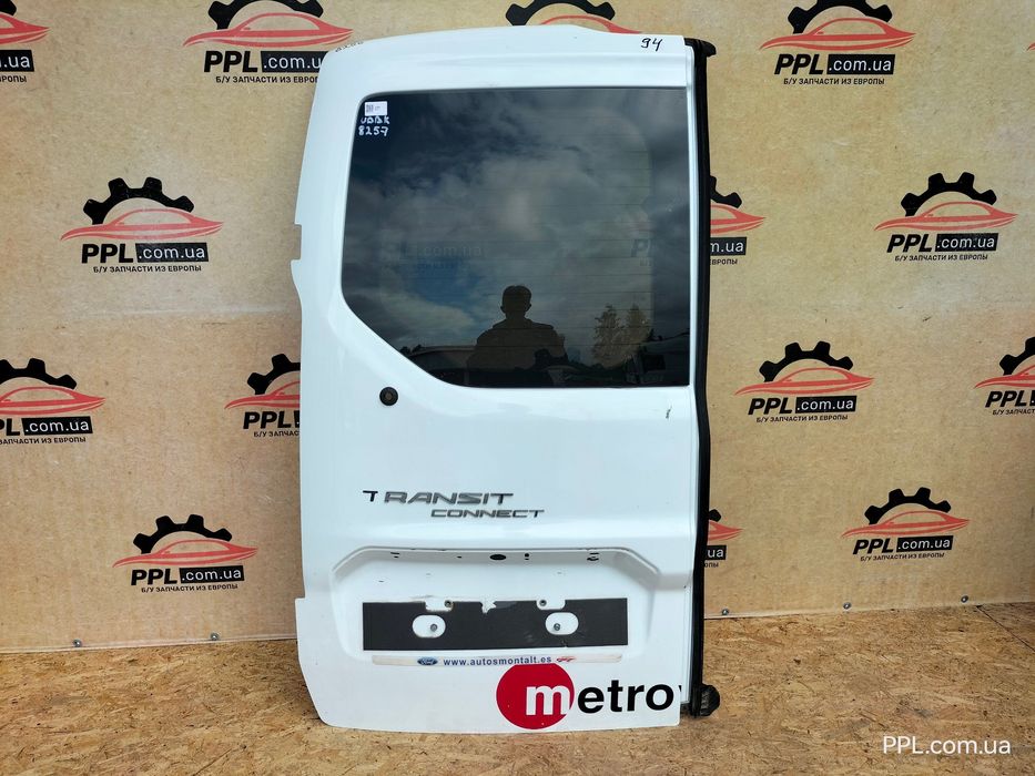Ford Transit Tourneo Connect Mk2 13-21 Стекло двери левое заднее