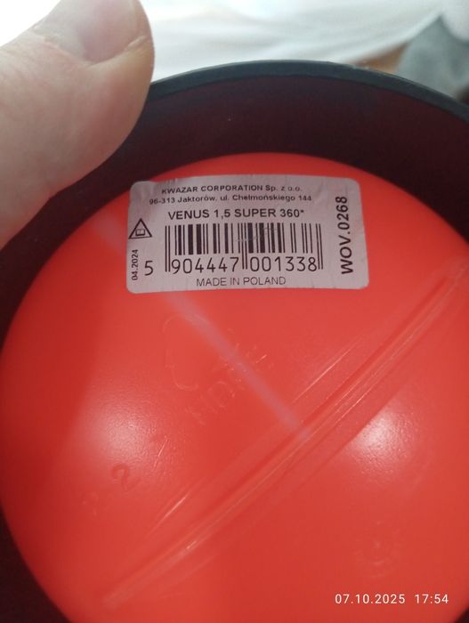 Spryskiwacz Kwazar i pojemniki