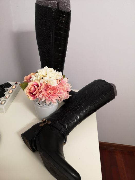 Botas cano alto Luís Onofre