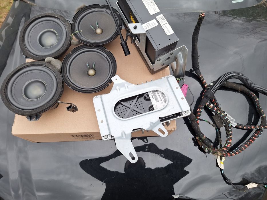 Naglosnienie bose audi TT 8n