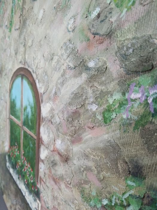 Очень красивая картина акрил, 40х40 см