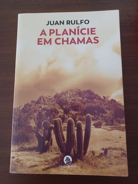 Livro Juan Rulfo - A planície em chamas