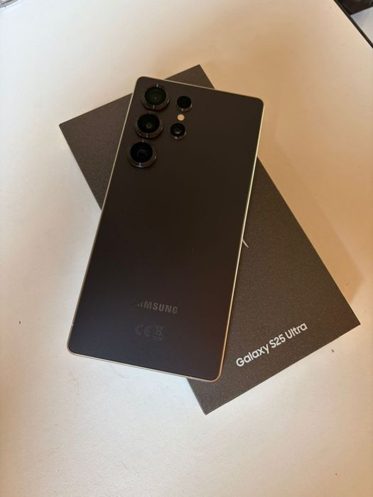 Samsung s25 ultra 256gb Black