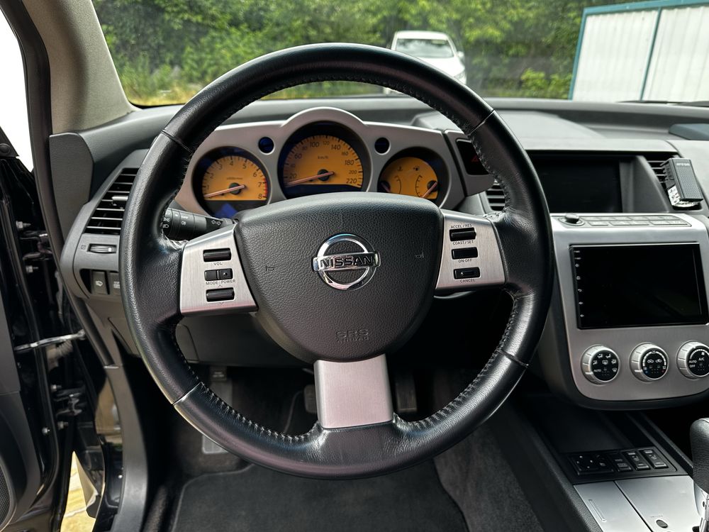 Продаю власний чорний Nissan Murano 2007 з оригінальним пробігом 86к