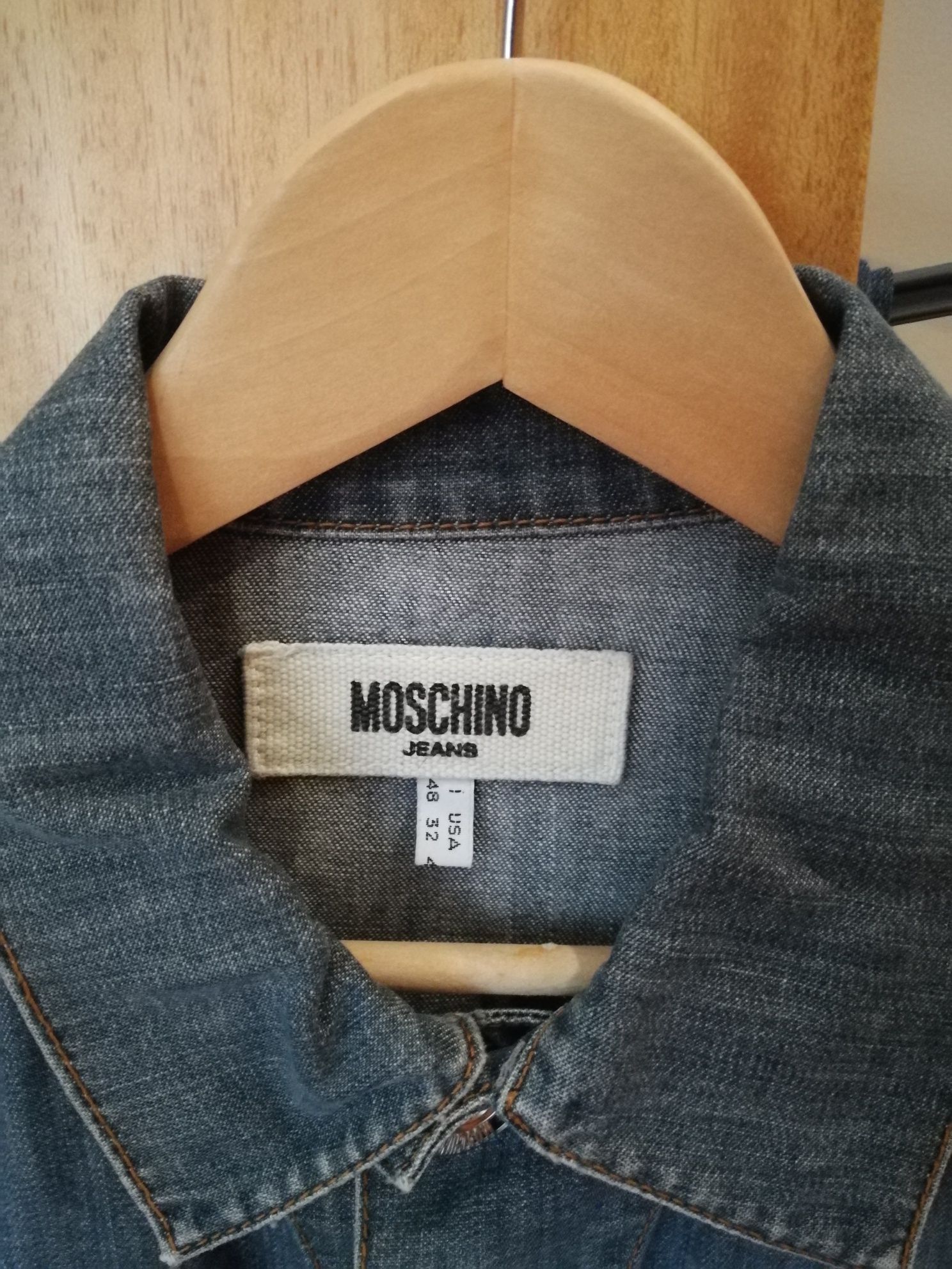 Casaco ganga Moschino