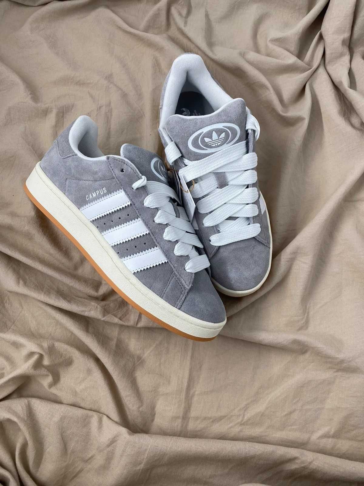 adidas Campus 00s Grey White 42