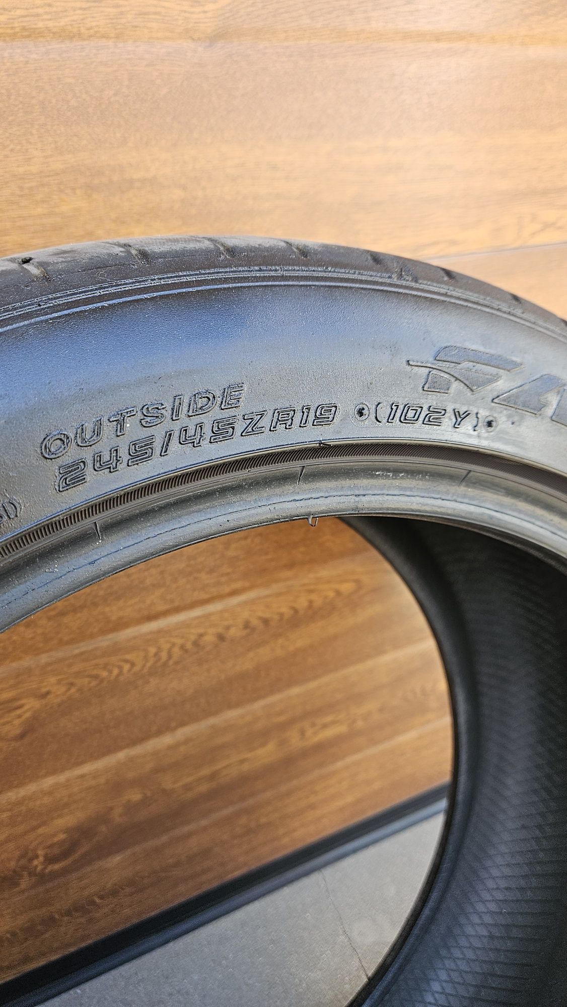Opony Falken Azenis fk510