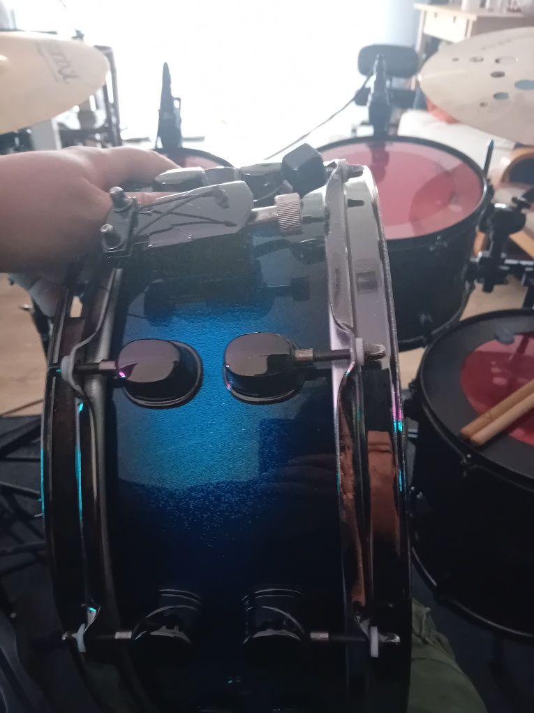 Mapex Saturn Werbel 14x6 klonowy z futerałem