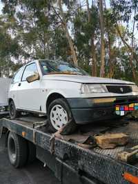 Carro Lancia Y10 1.1 de 1993 para peças