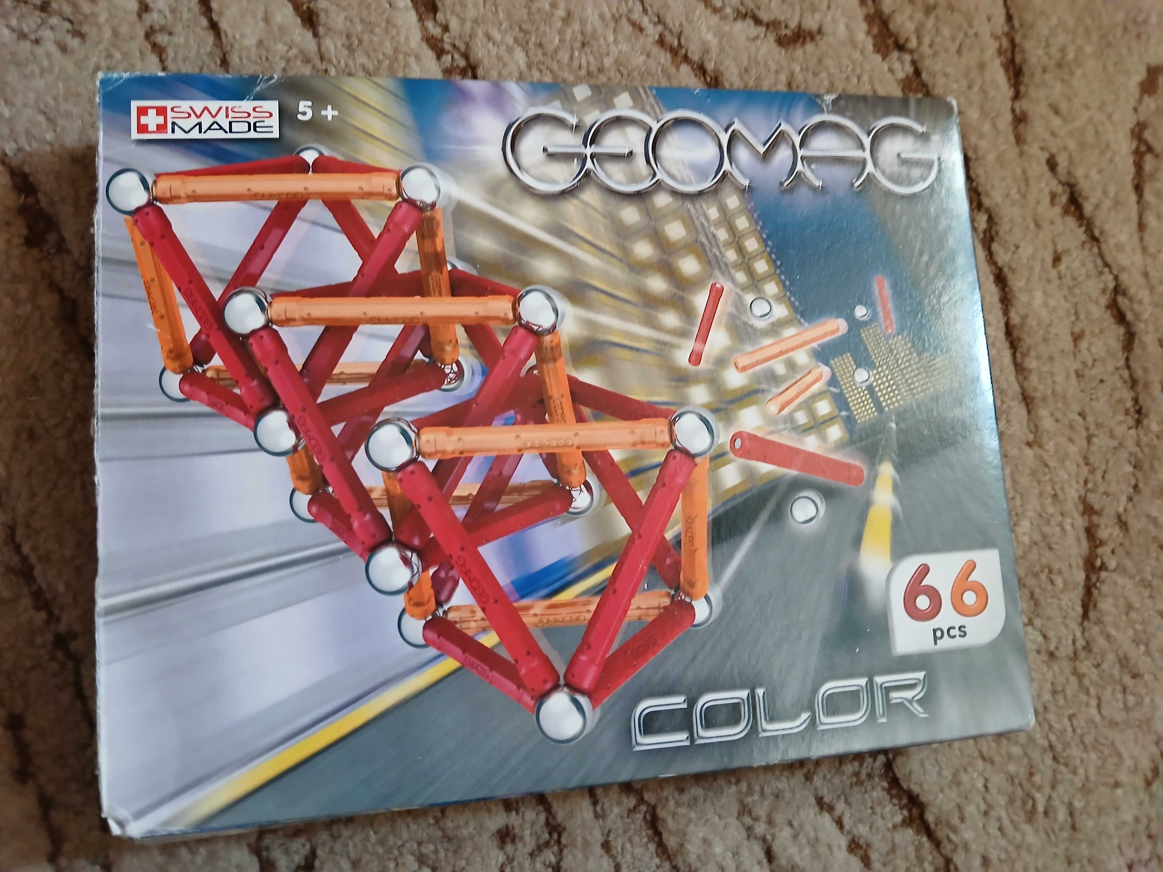 Geomag color конструктор магнітний