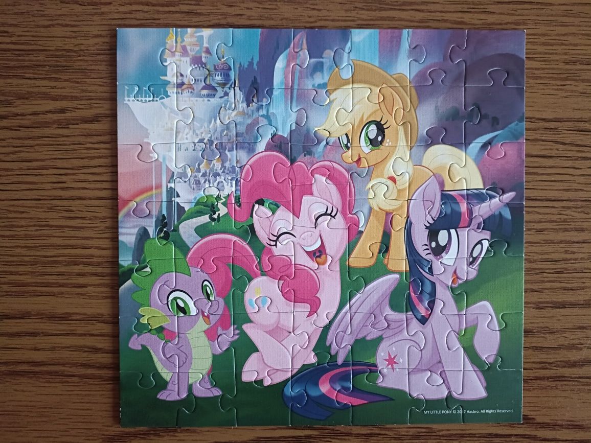 Puzzle My little pony the movie 3 w 1