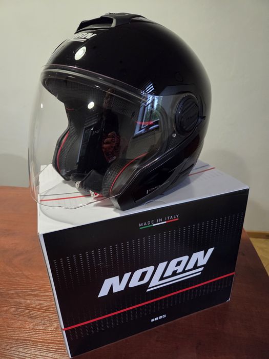 Kask motocyklowy Nolan n40-5 -rozm L,  jak nowy!