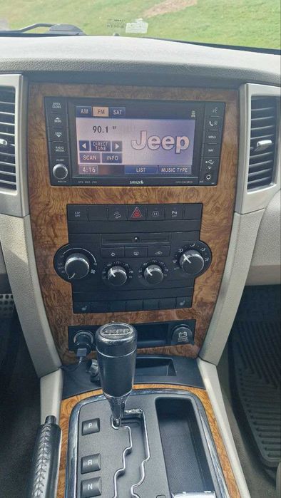 Jeep Grand Cherokee 3.0 CRD 2008