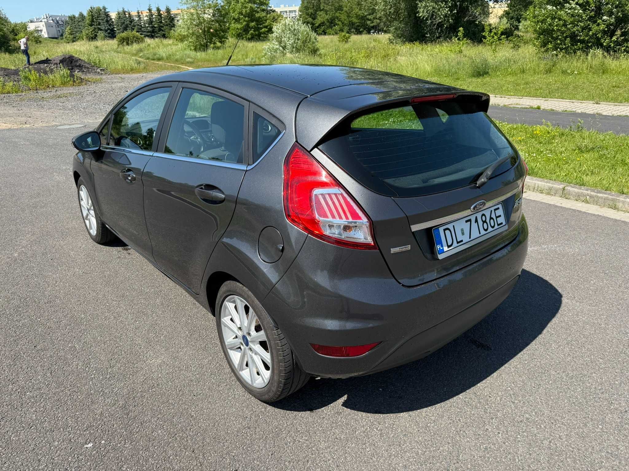 Ford Fiesta Titanium mk7 1,0 ecoboost
