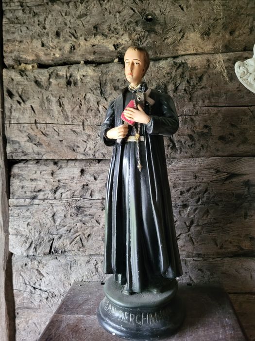 Duża figura Święty Jan Berchmans patron ministrantów