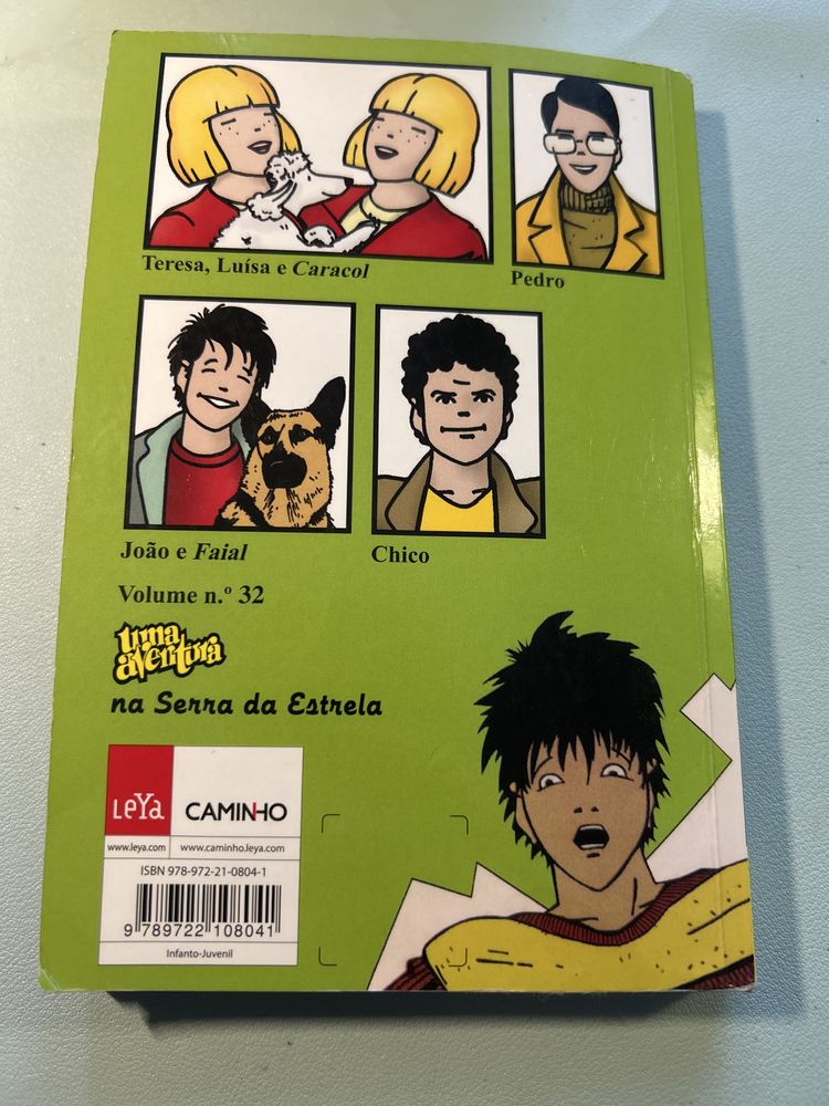 Livro Uma Aventura nos Açores