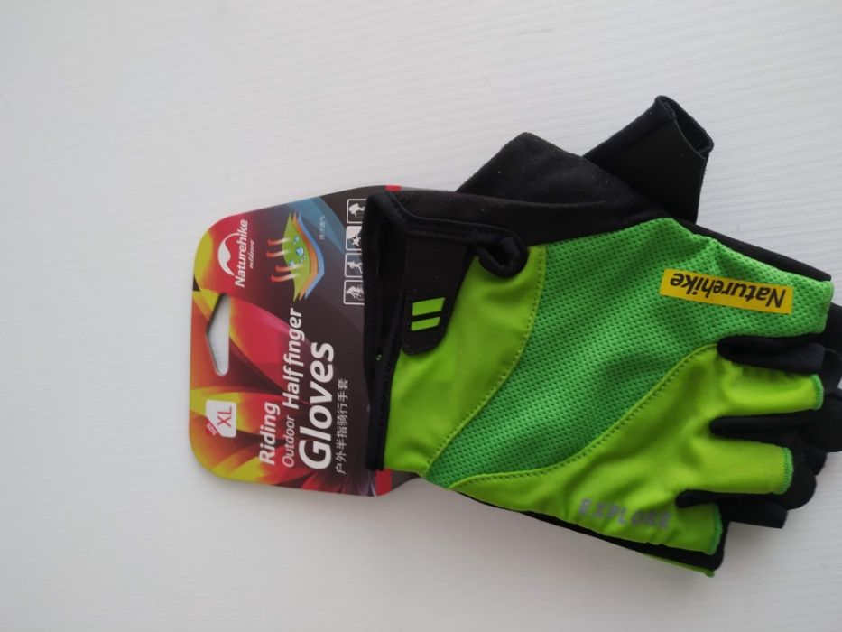 Перчатки для спорта для мужчин и женщин альпинистские наполовину щ