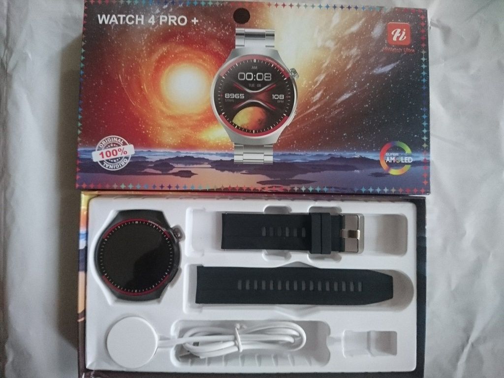 Смарт часы  Huawei watch 4 Pro +
