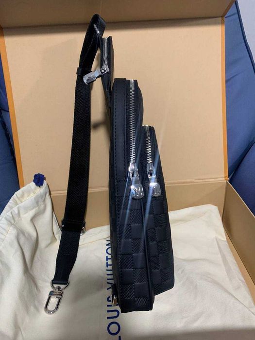 Louis Vuitton Avenue мужская сумка, оригинал