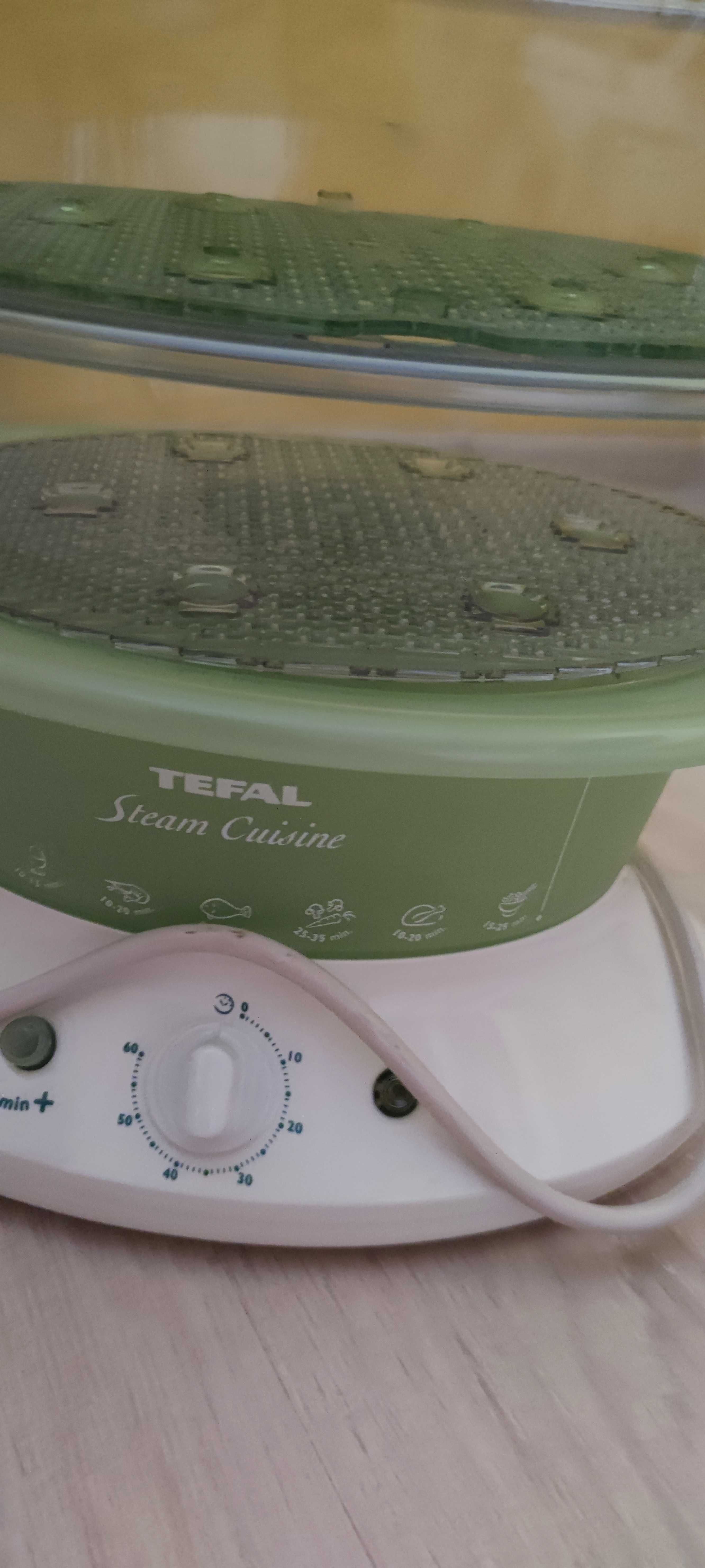 Parowar steam cuisine Tefal jak nowy