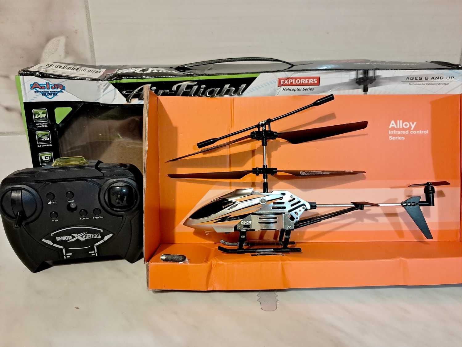 helikopter śmigłowiec zdalnie sterowany dla dziecka