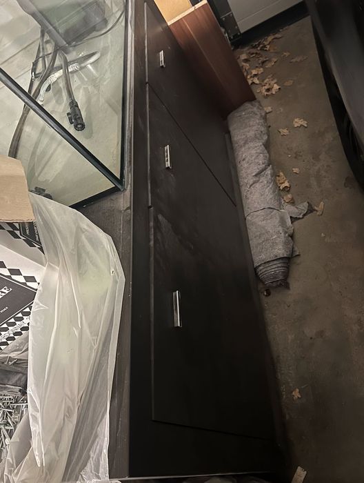 Komoda BRW Largo Wenge