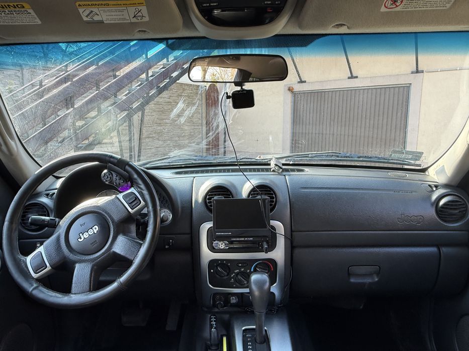 Jeep Cherokee 3.7l Limited
