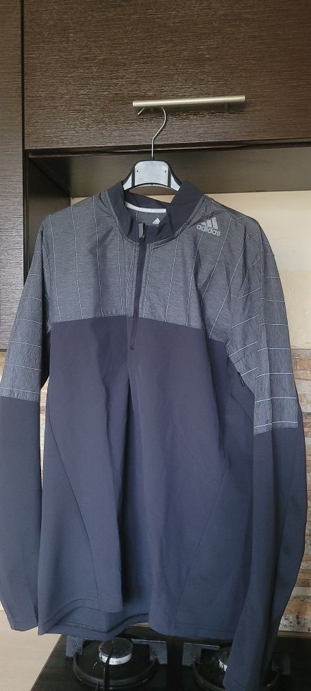 Męska sportowa bluza adidas supernova storm 1/2 zip L