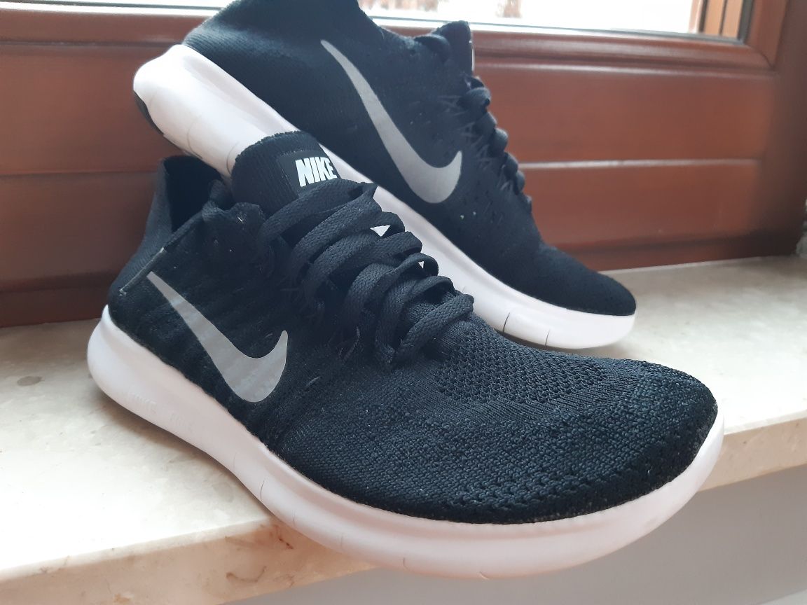 Nike Free Flyknit buty do biegania 37,5 sportowe adidasy