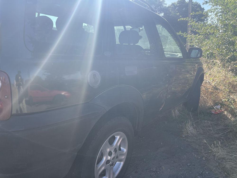 Land rover freelander 2.0