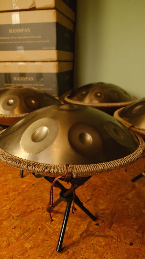Хендпан Handpan Ханг Hangdrum 10 нот 22 дюйми
