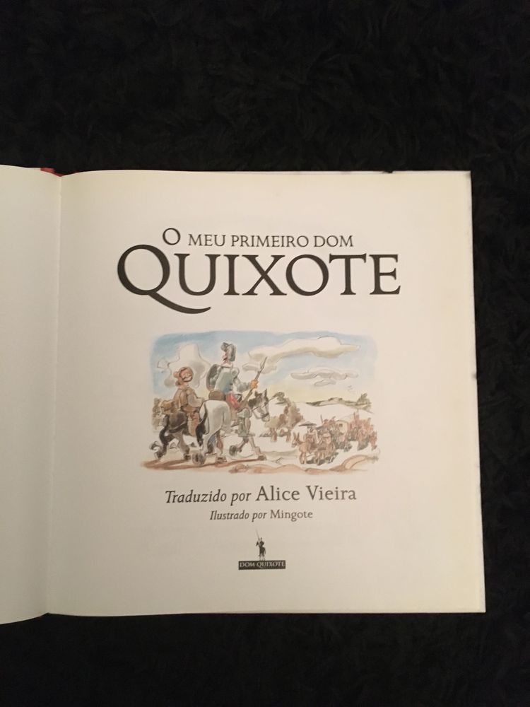 O Meu Primeiro Dom Quixote