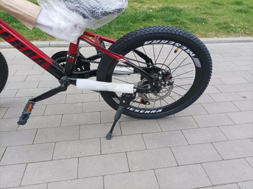 Rower dla dziecka 20" - MTB Meserra jak Nowy