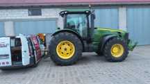Hamownia Agro Chiptuning John Deere Fendt Claas Deutz Case,