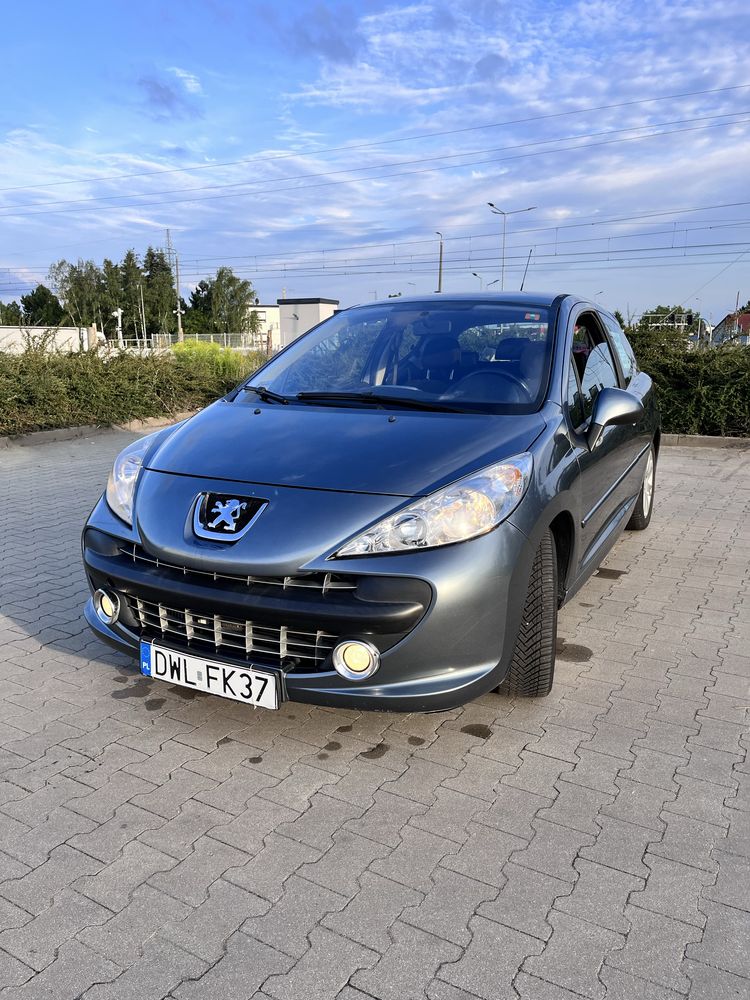 Peugeot 207 1.6 hdi I wlasciciel w kraju