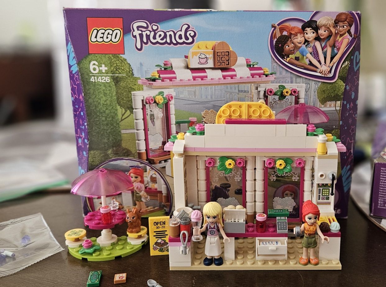 Lego friends kawiarenka 41426