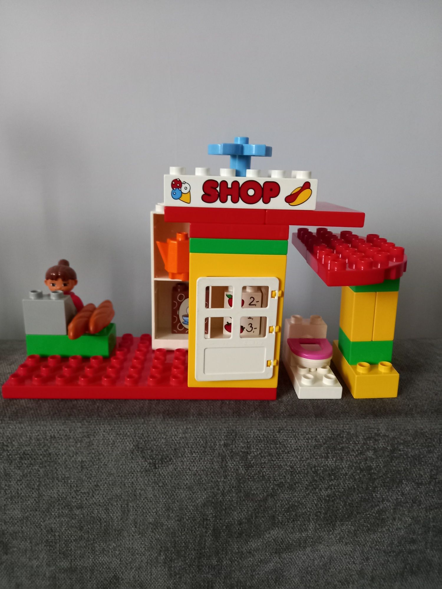 Lego duplo Stacja paliw 6171