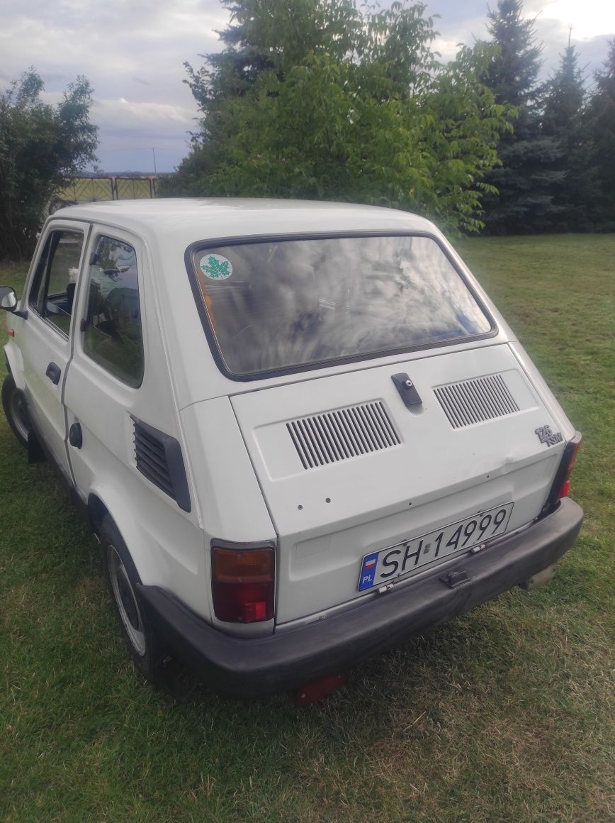 Fiat 126p. Wszystkie części oryginalne