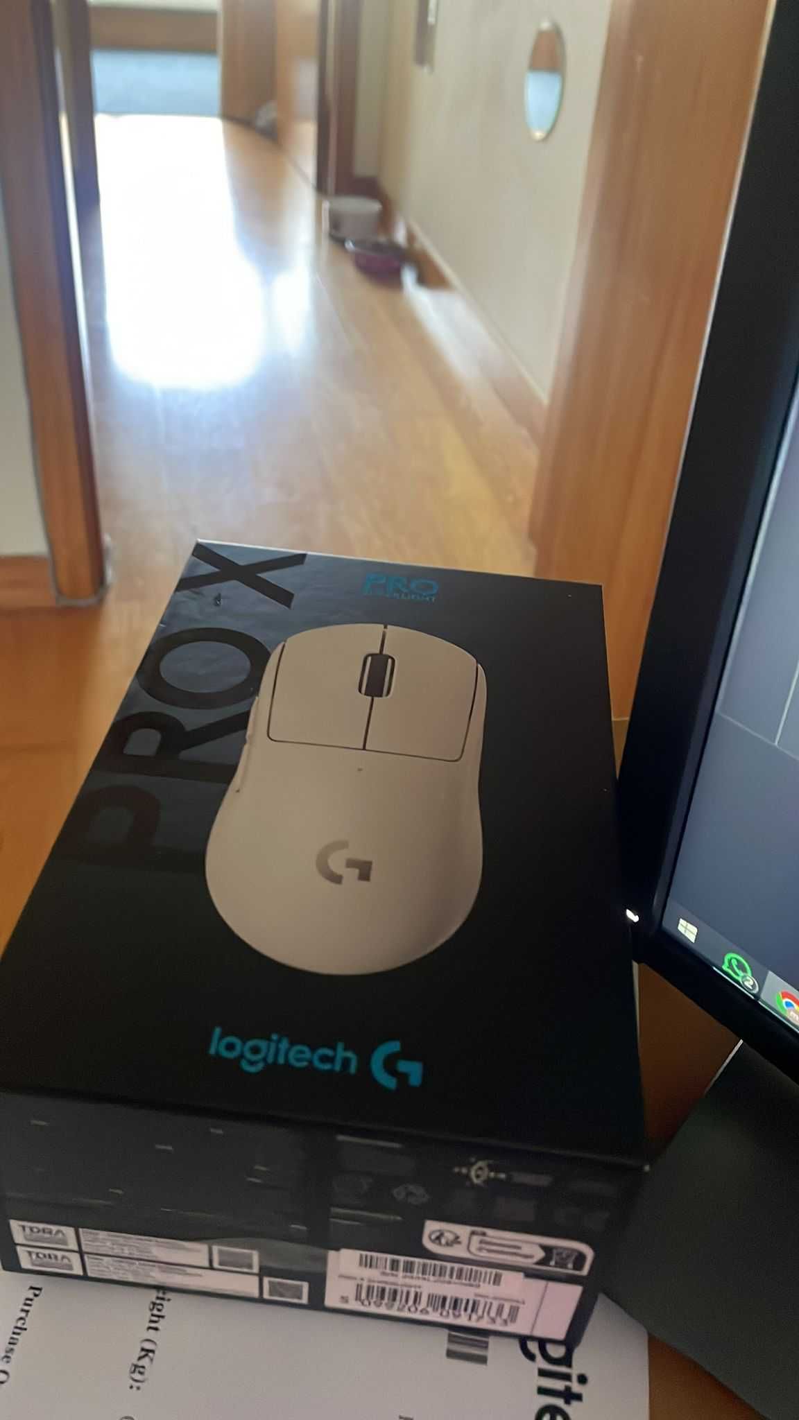 Rato Logitech G Pro X Superlight Wireless NOVO