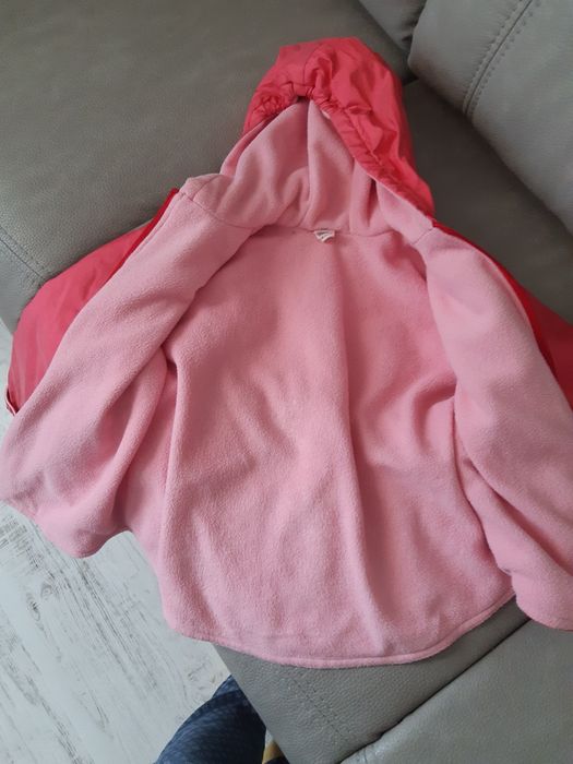 Курточка демо для дівчинки