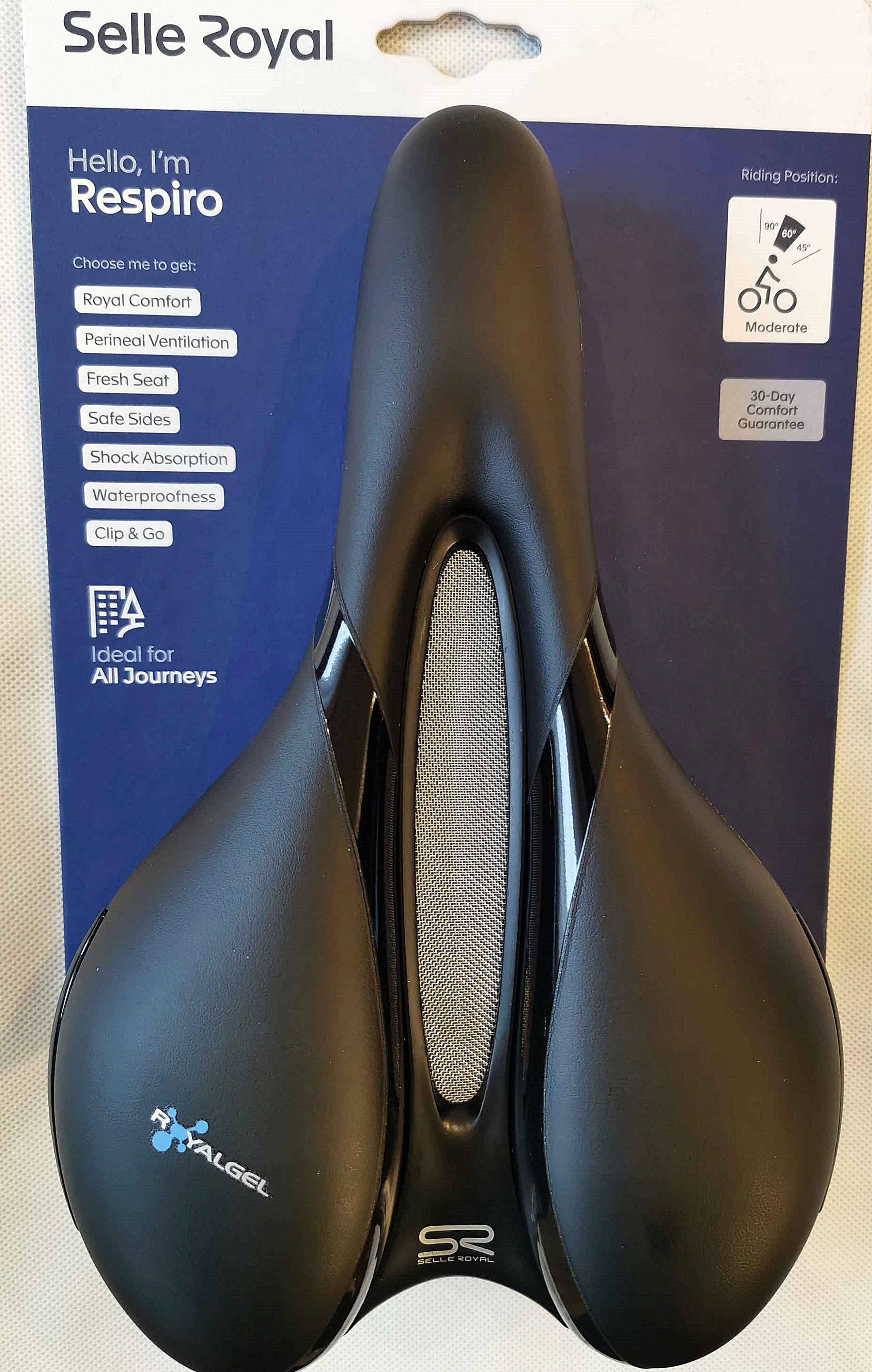 SELLE ROYAL Siodełko Respiro Moderate